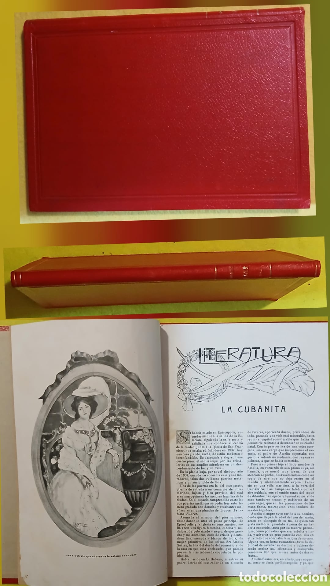 Livres: Por esos mundos, Abril 1911