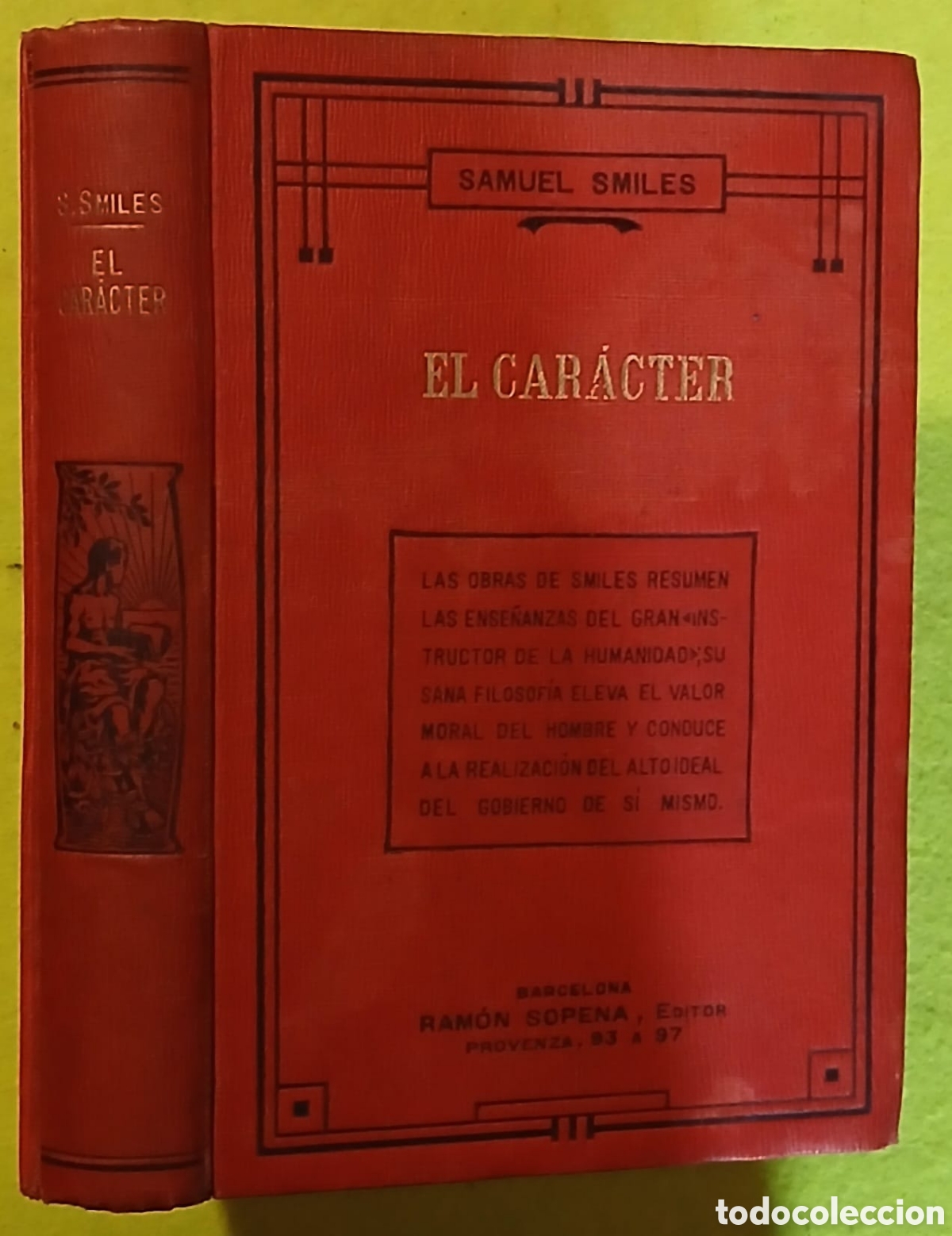 Livres: El car&aacute;cter, Samuel Smiles