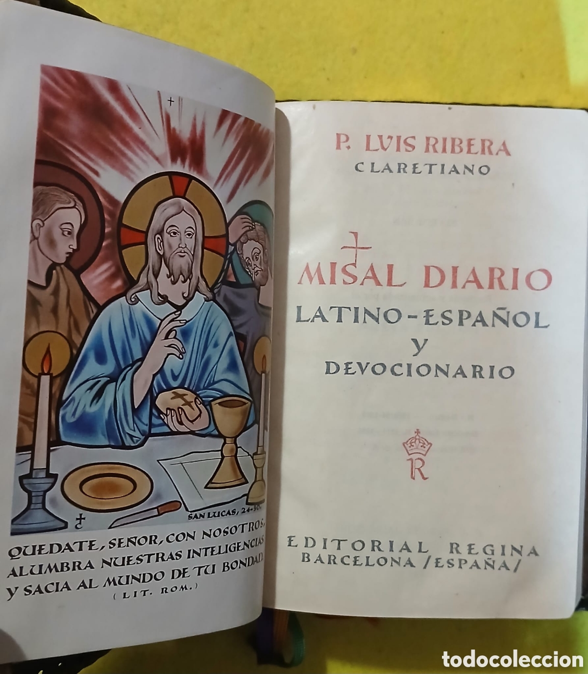 Libros: Misal diario latino-espa&ntilde;ol y devocionario - Foto 3