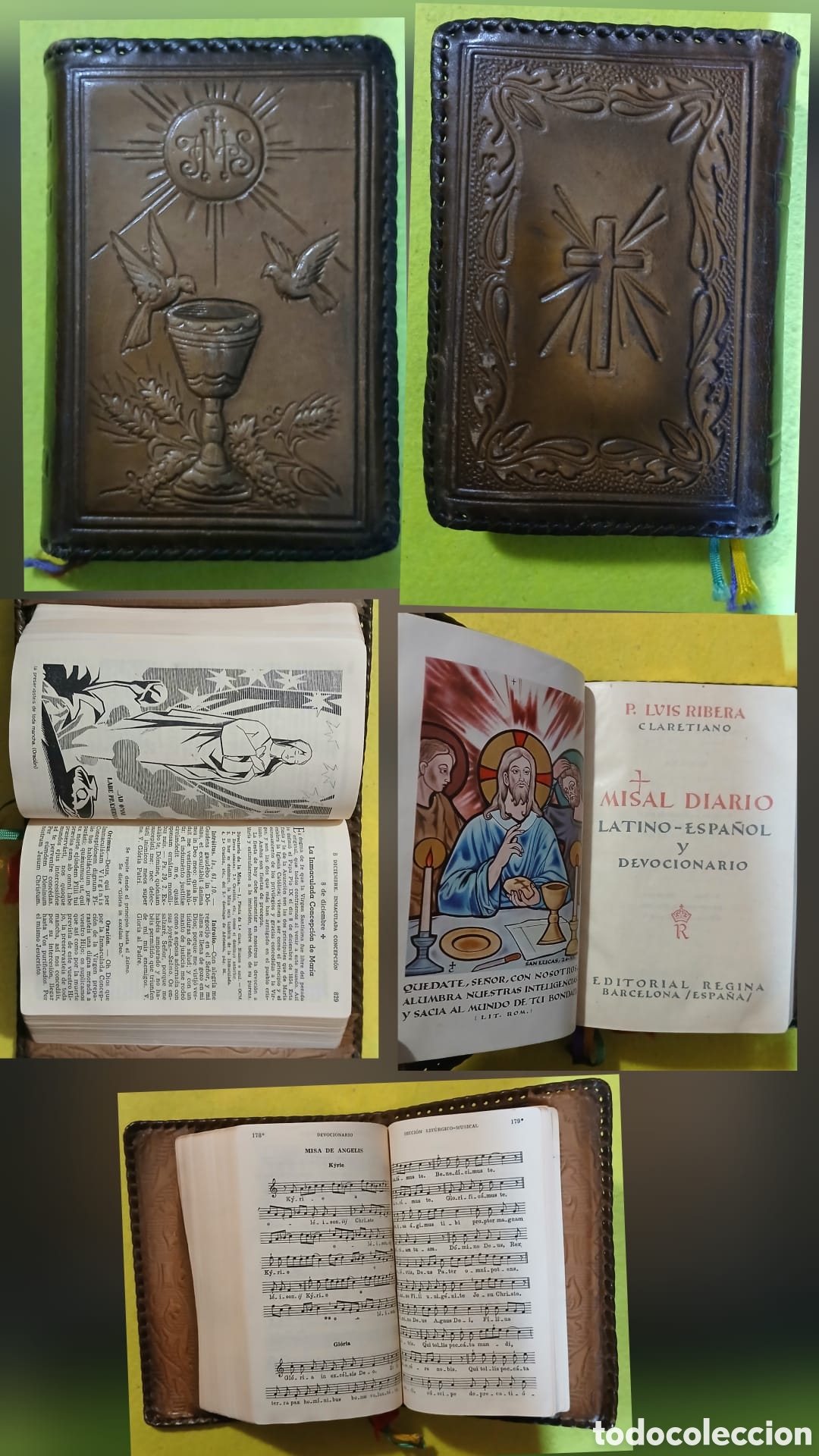 Libros: Misal diario latino-espa&ntilde;ol y devocionario - Foto 4