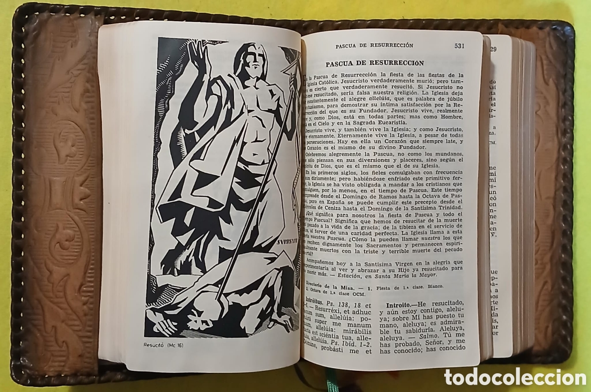Libros: Misal diario latino-espa&ntilde;ol y devocionario - Foto 6