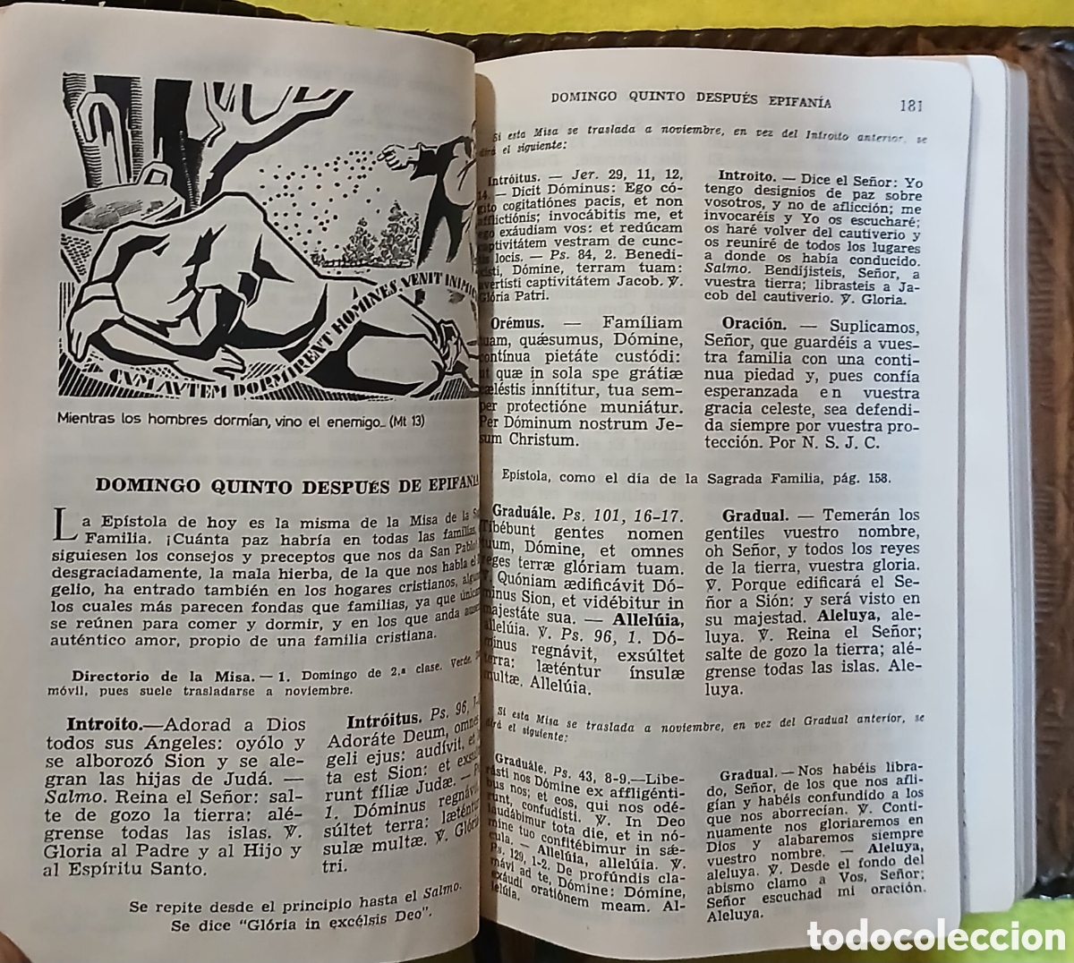 Libros: Misal diario latino-espa&ntilde;ol y devocionario - Foto 7