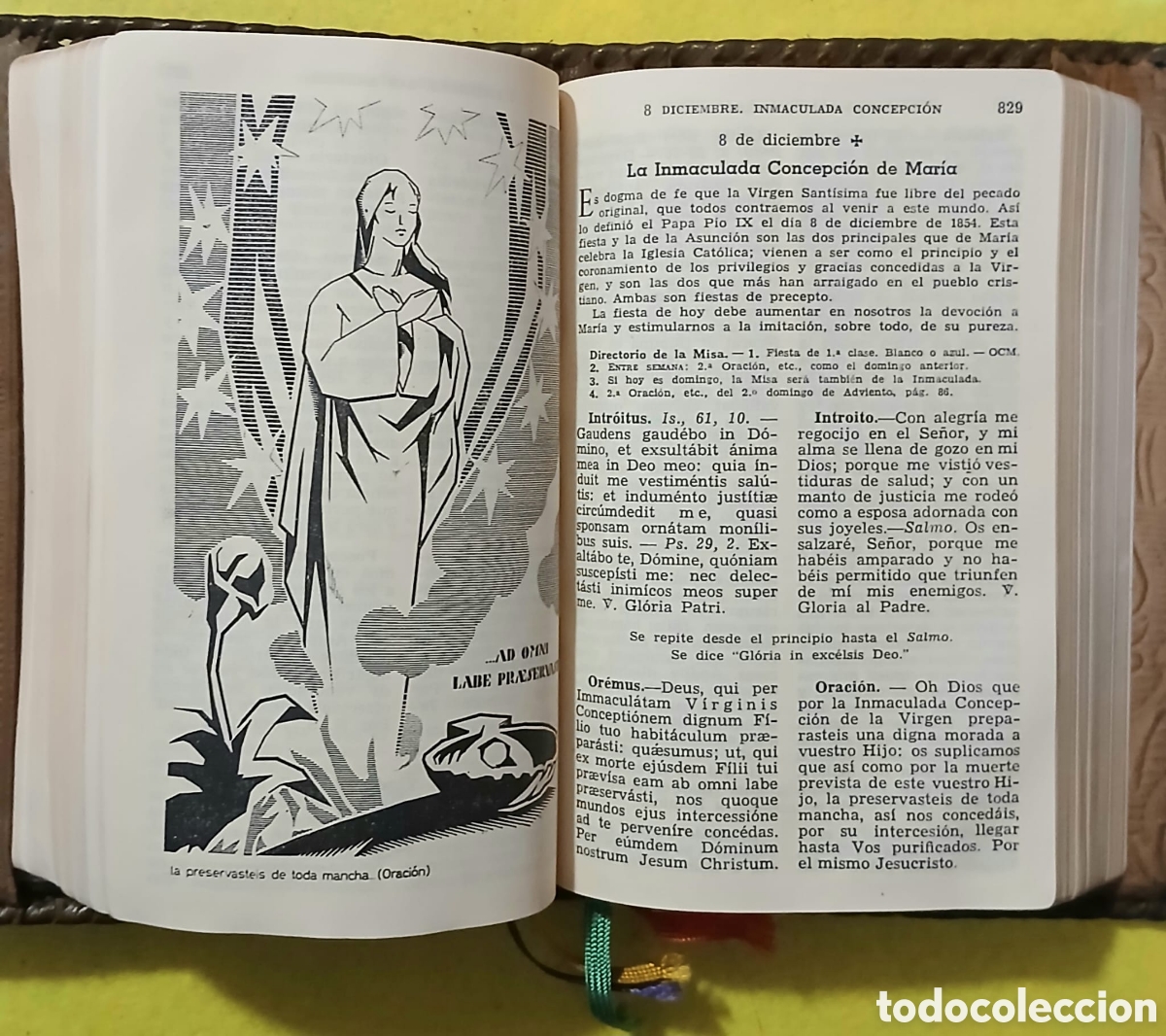 Libros: Misal diario latino-espa&ntilde;ol y devocionario - Foto 8