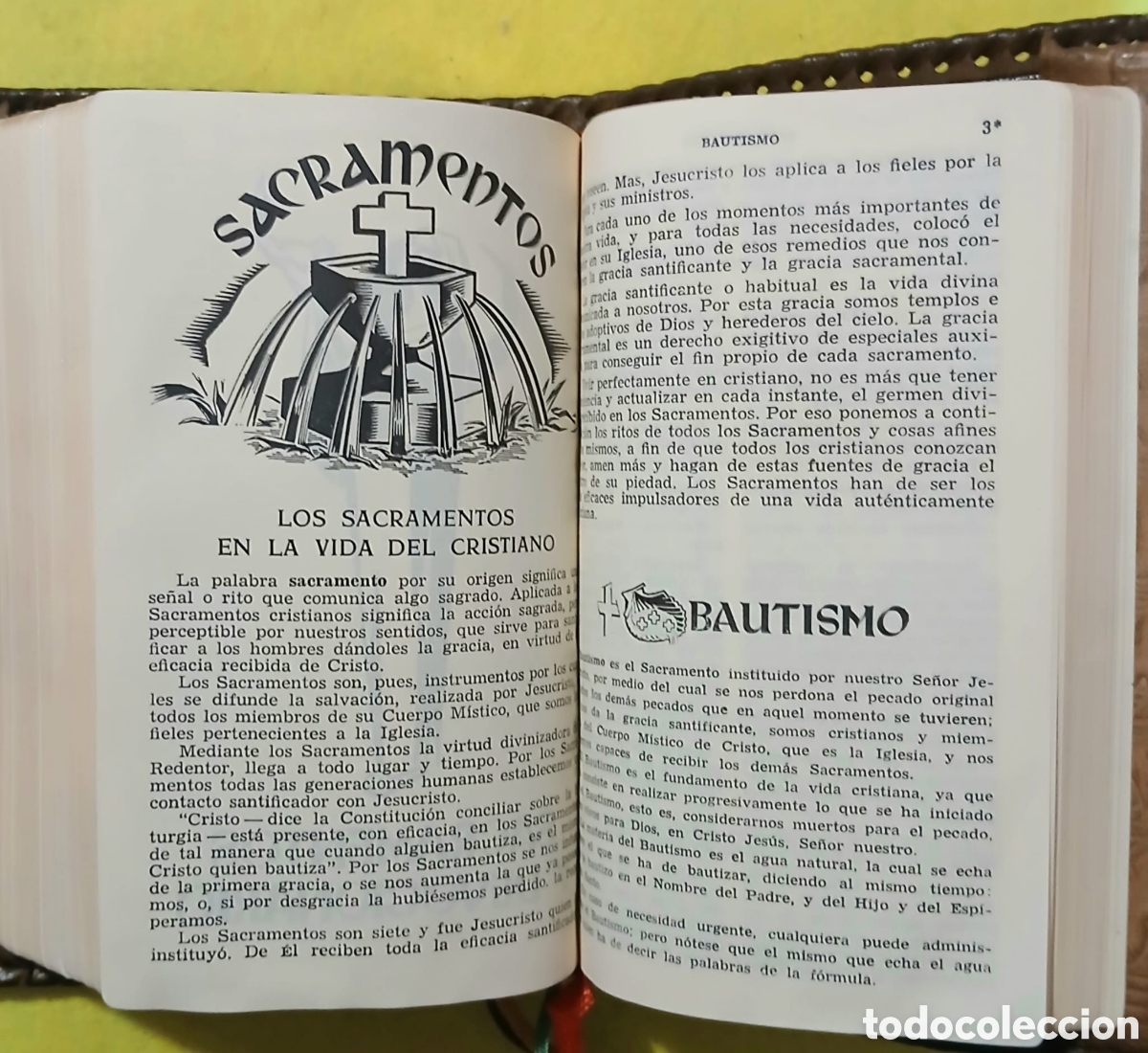 Libros: Misal diario latino-espa&ntilde;ol y devocionario - Foto 9