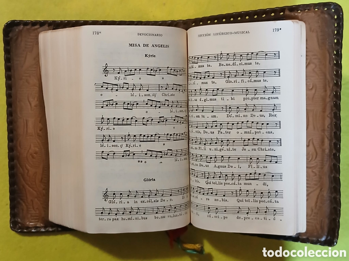 Libros: Misal diario latino-espa&ntilde;ol y devocionario - Foto 10