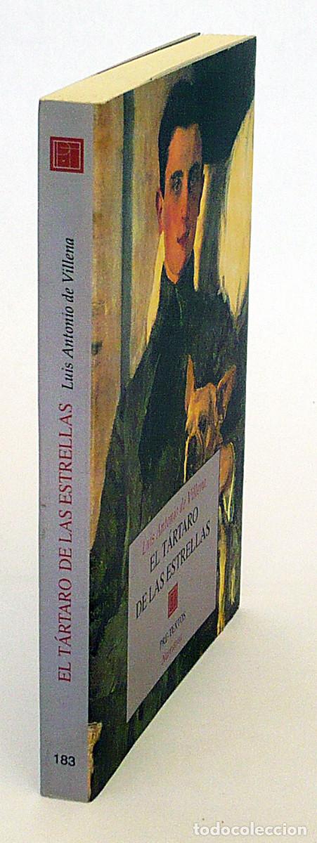 Libros: Luis Antonio de Villena, El tartaro de las estrellas - Foto 2