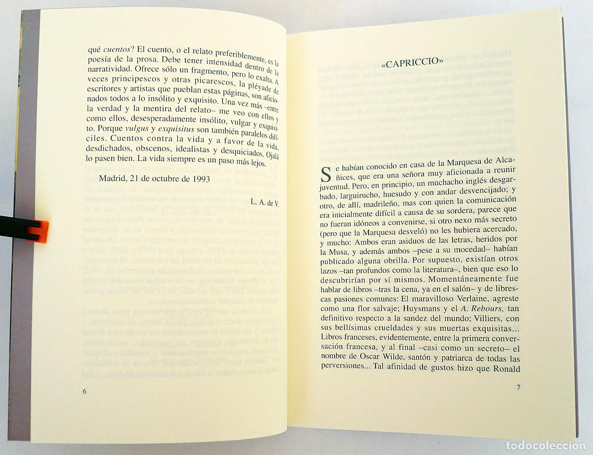 Libros: Luis Antonio de Villena, El tartaro de las estrellas - Foto 5