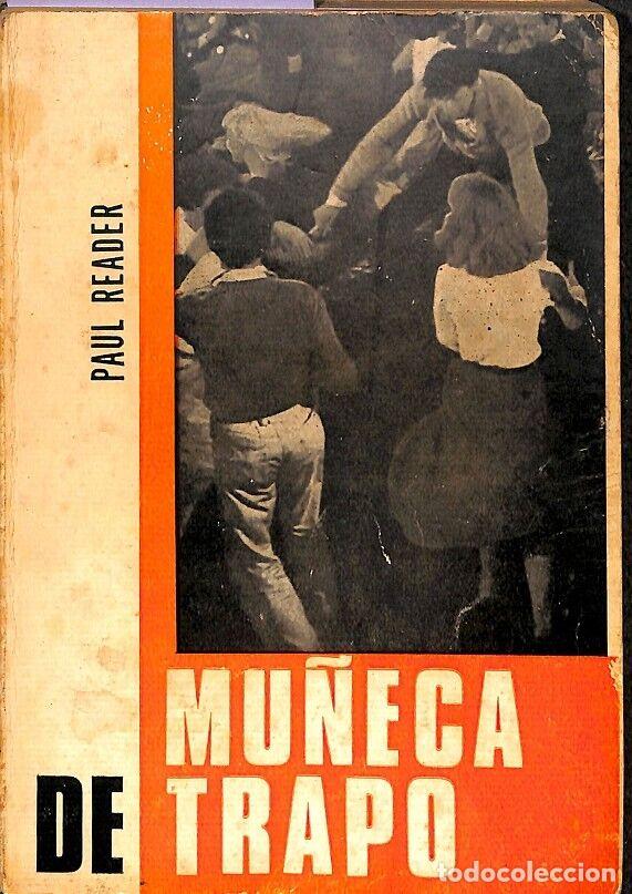 Libros: MU&Ntilde;ECA DE TRAPO - PAUL READER - EDICIONES TELSTAR - 1969 - Foto 1