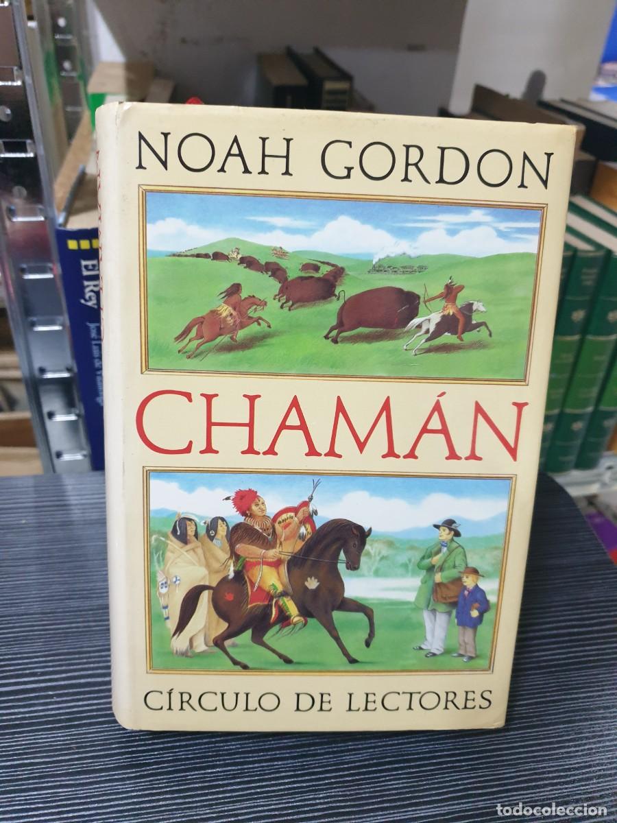 Libros: Cham&aacute;n Noah Gordon C&iacute;rculo de Lectores - Foto 1