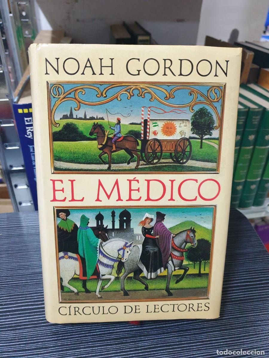 Libros: El m&eacute;dico Noah Gordon C&iacute;rculo de Lectores - Foto 1
