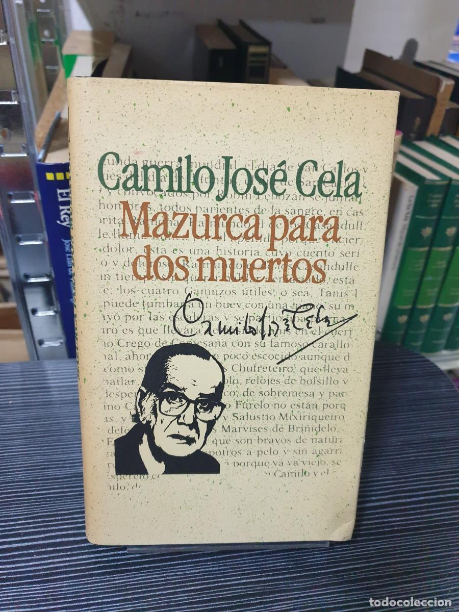Libros: Mazurca para dos muertos Camilo Jos&eacute; Cela - Foto 1