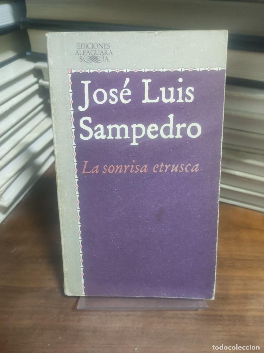Libros: La sonrisa etrusca Jos&eacute; Luis Sampedro - Foto 1