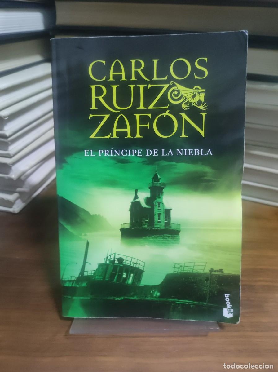 Libros: El Pr&iacute;ncipe de la Niebla Carlos Ruiz Zaf&oacute;n - Foto 1