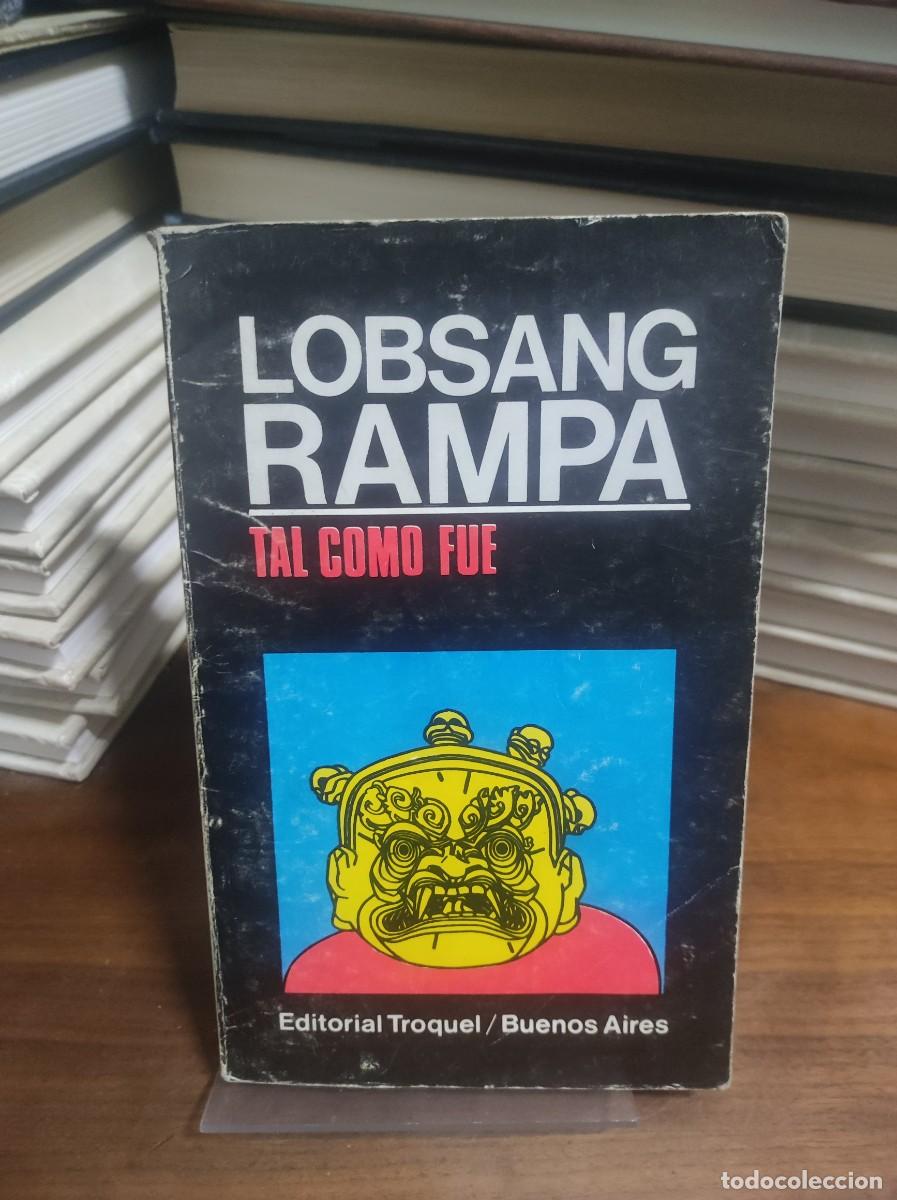 Libros: Tal como fue Lobsang Rampa Editorial Troquel - Foto 1