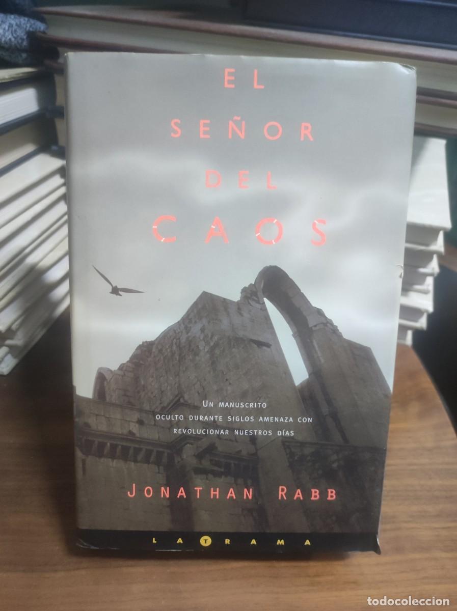 Libros: El Se&ntilde;or del Caos Jonathan Rabb - Foto 1