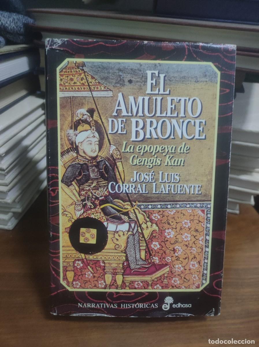 Libros: El amuleto de bronce Jos&eacute; Luis Corral - Foto 1