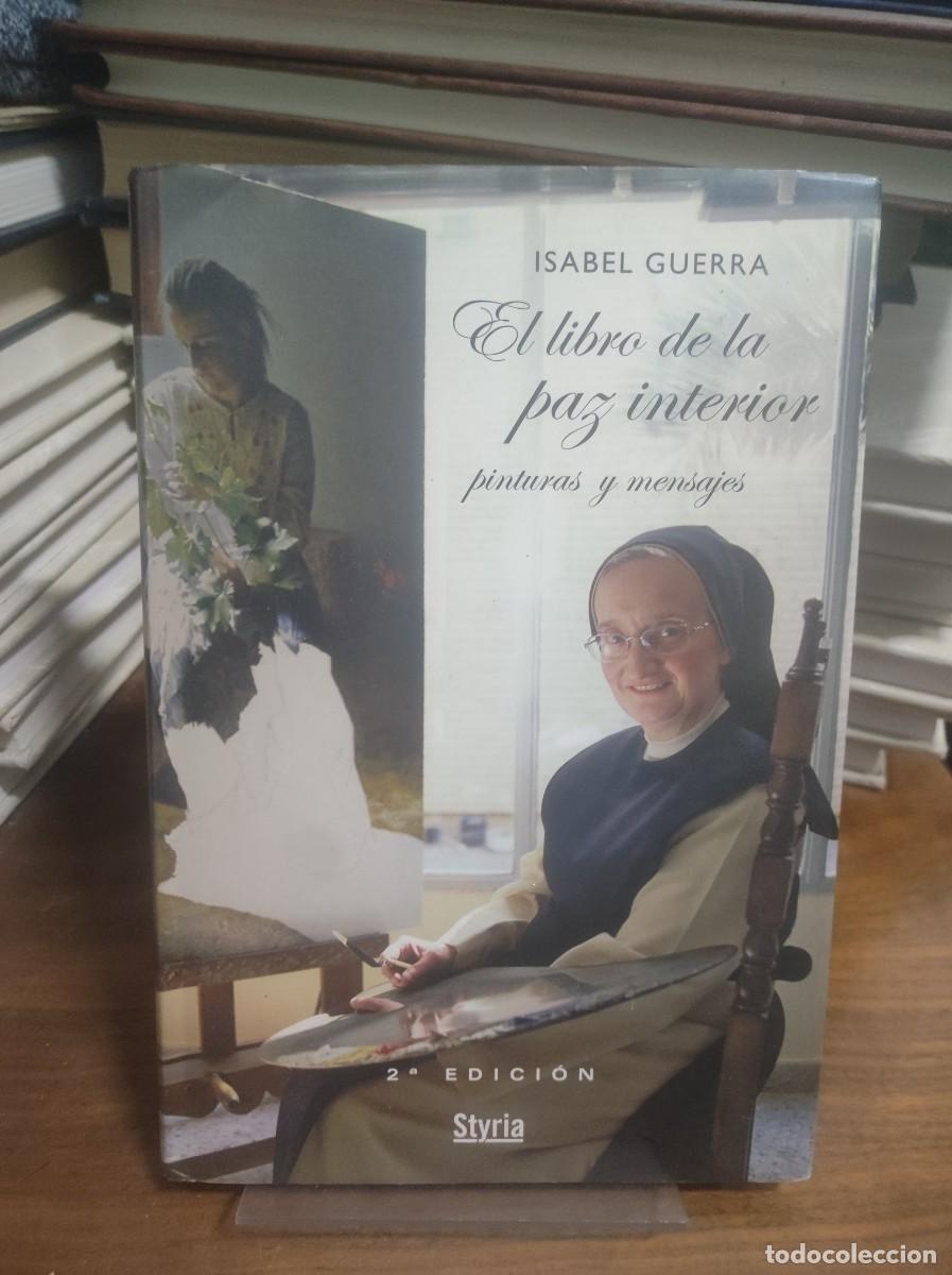 Libros: El libro de la paz interior Isabel Guerra - Foto 1