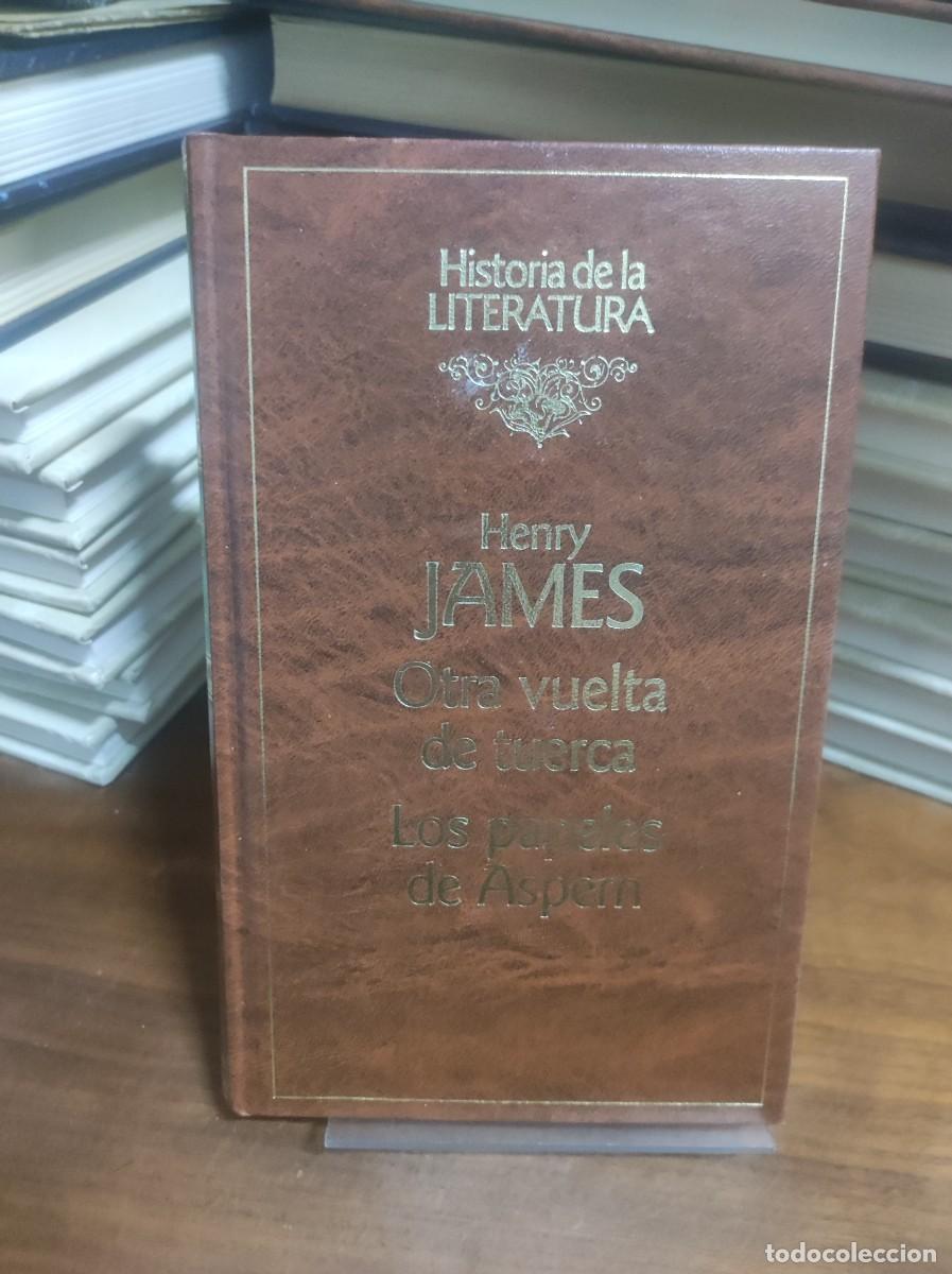 Libros: Otra vuelta de tuerca / Los papeles de Aspern Henry James - Foto 1