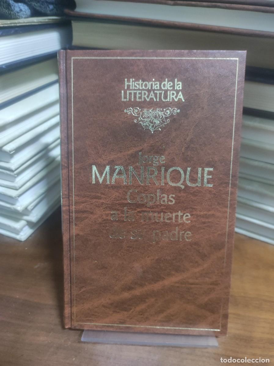 Libros: Coplas a la muerte de su padre Jorge Manrique - Foto 1