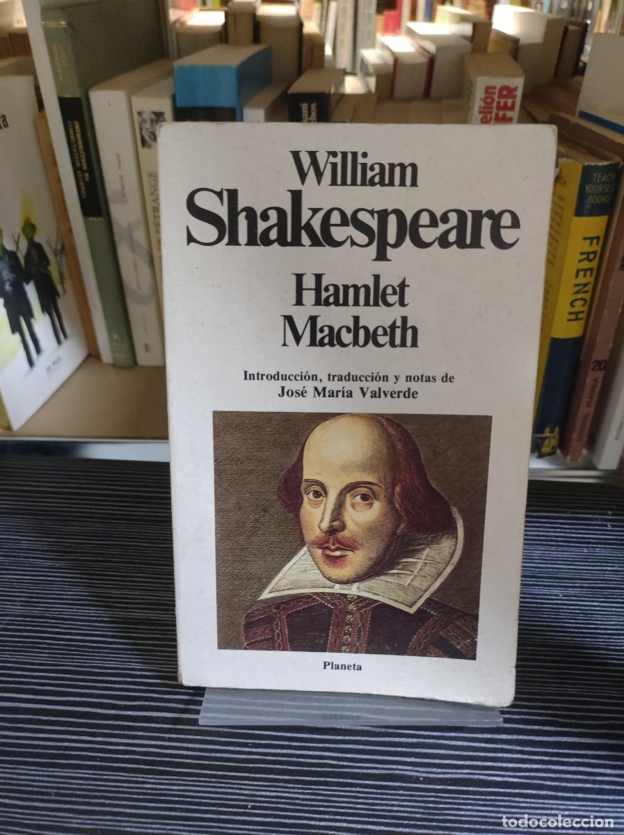 Libros: Hamlet / Macbeth William Shakespeare Planeta