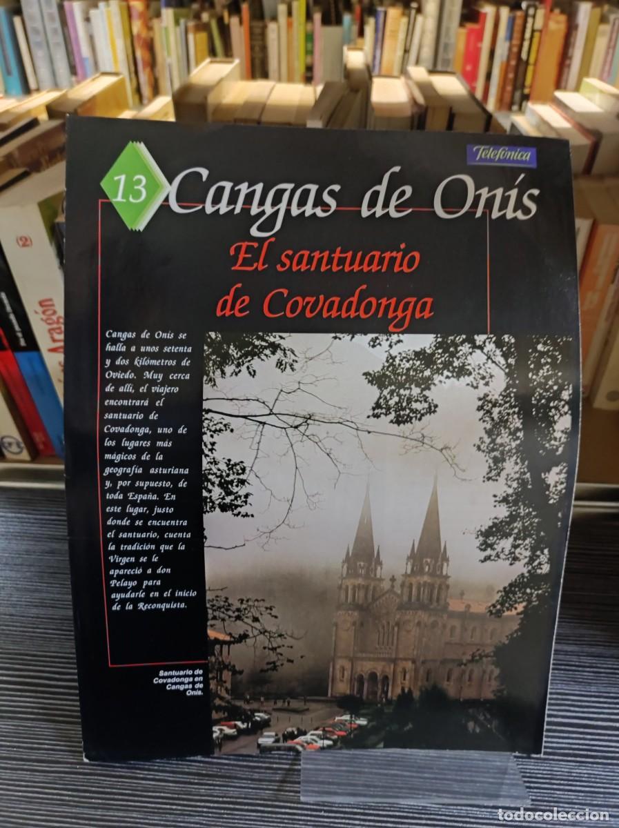 Libri di seconda mano: Cangas de On&iacute;s: El santuario de Covadonga (#13)