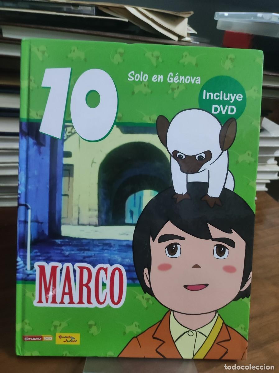 Libros: Marco (Vol. 10 - Solo en G&eacute;nova) Planeta Junior / Studio 100 - Foto 1