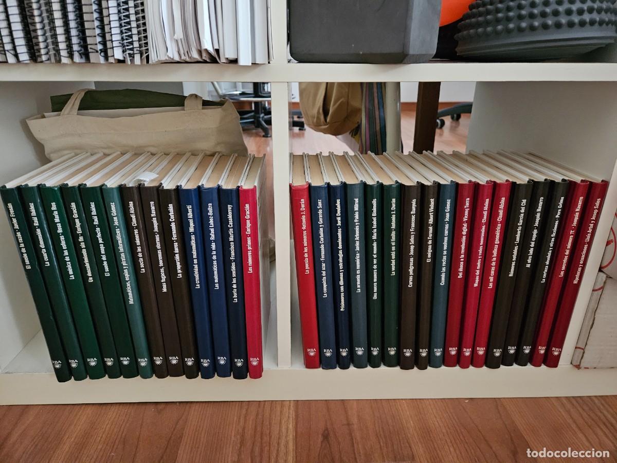 Libros: RBA &rdquo;El Mundo es Matem&aacute;tico&rdquo; - Foto 1
