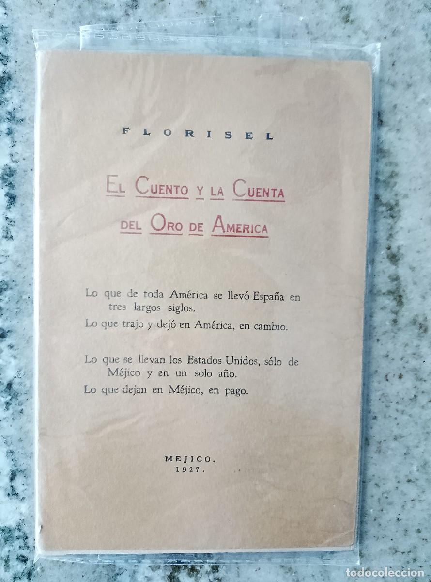 B&uuml;cher: Florisel (Ricardo de Alc&aacute;zar) - EL CUENTO Y LA CUENTA DEL ORO DE AMERICA
