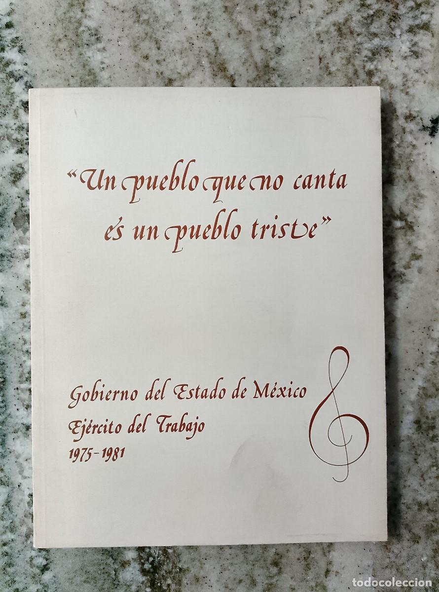 Libros: UN PUEBLO QUE NO CANTA ES UN PUEBLO TRISTE