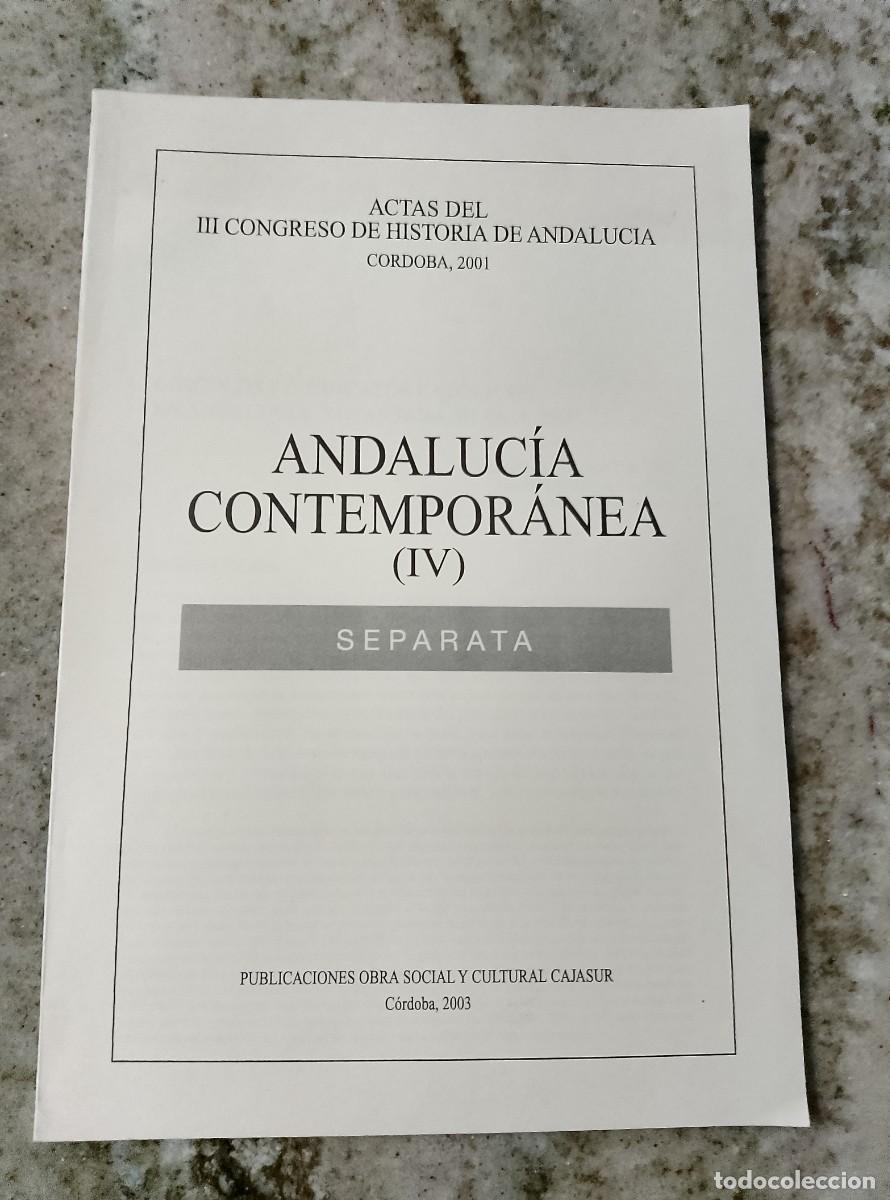 Libros: Jos&eacute; Manuel Cuenca Toribio - Soledad Miranda Garc&iacute;a - CIRCULOS Y SINDICATOS CATOLICOS EN ANDALUCIA.