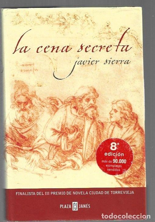 Libros: CENA SECRETA - LA - SIERRA, JAVIER - Foto 1