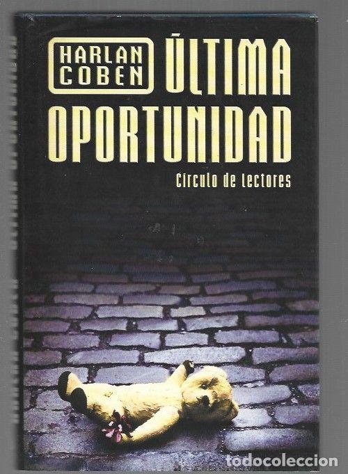 Libros: ULTIMA OPORTUNIDAD - COBEN, HARLAN - Foto 1