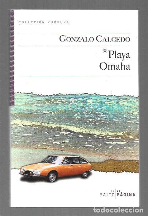 Libros: PLAYA OMAHA - CALCEDO, GONZALO - Foto 1