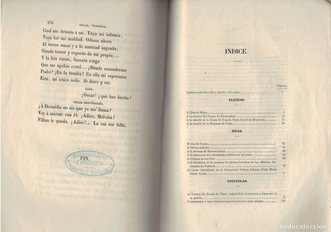 Libros: OBRAS PO&Eacute;TICAS. - Gallego. Juan Nicasio, - Foto 5