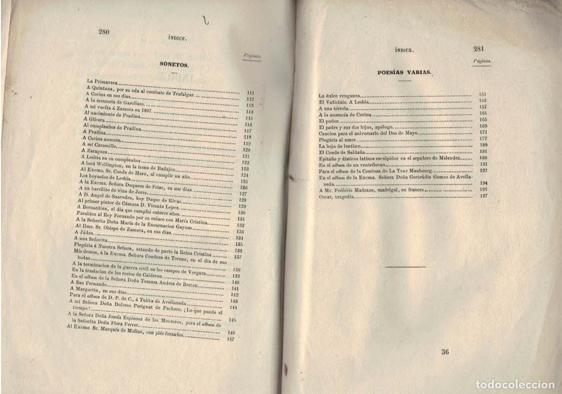 Libros: OBRAS PO&Eacute;TICAS. - Gallego. Juan Nicasio, - Foto 6