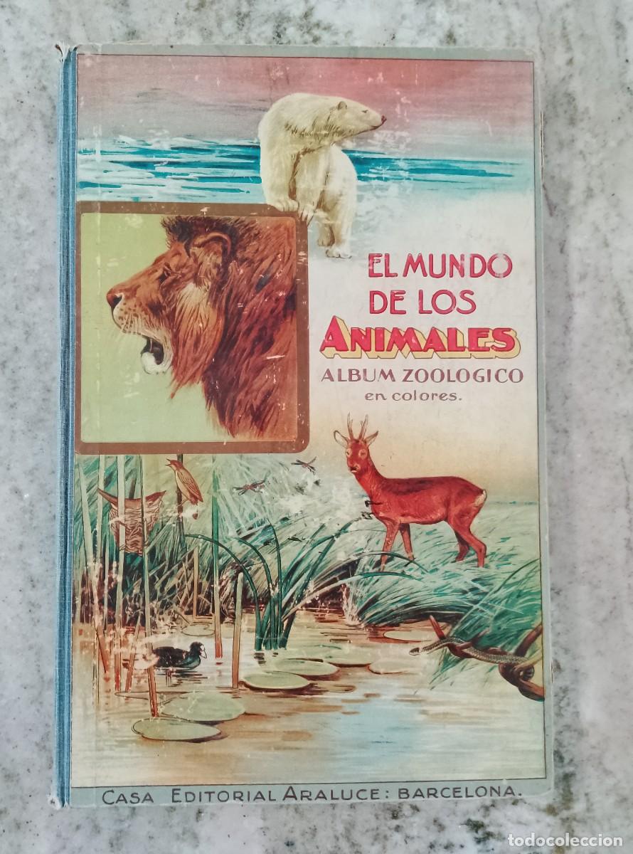 books: Dr. Zwanziger - EL MUNDO DE LOS ANIMALES. &Aacute;lbum zool&oacute;gico en colores