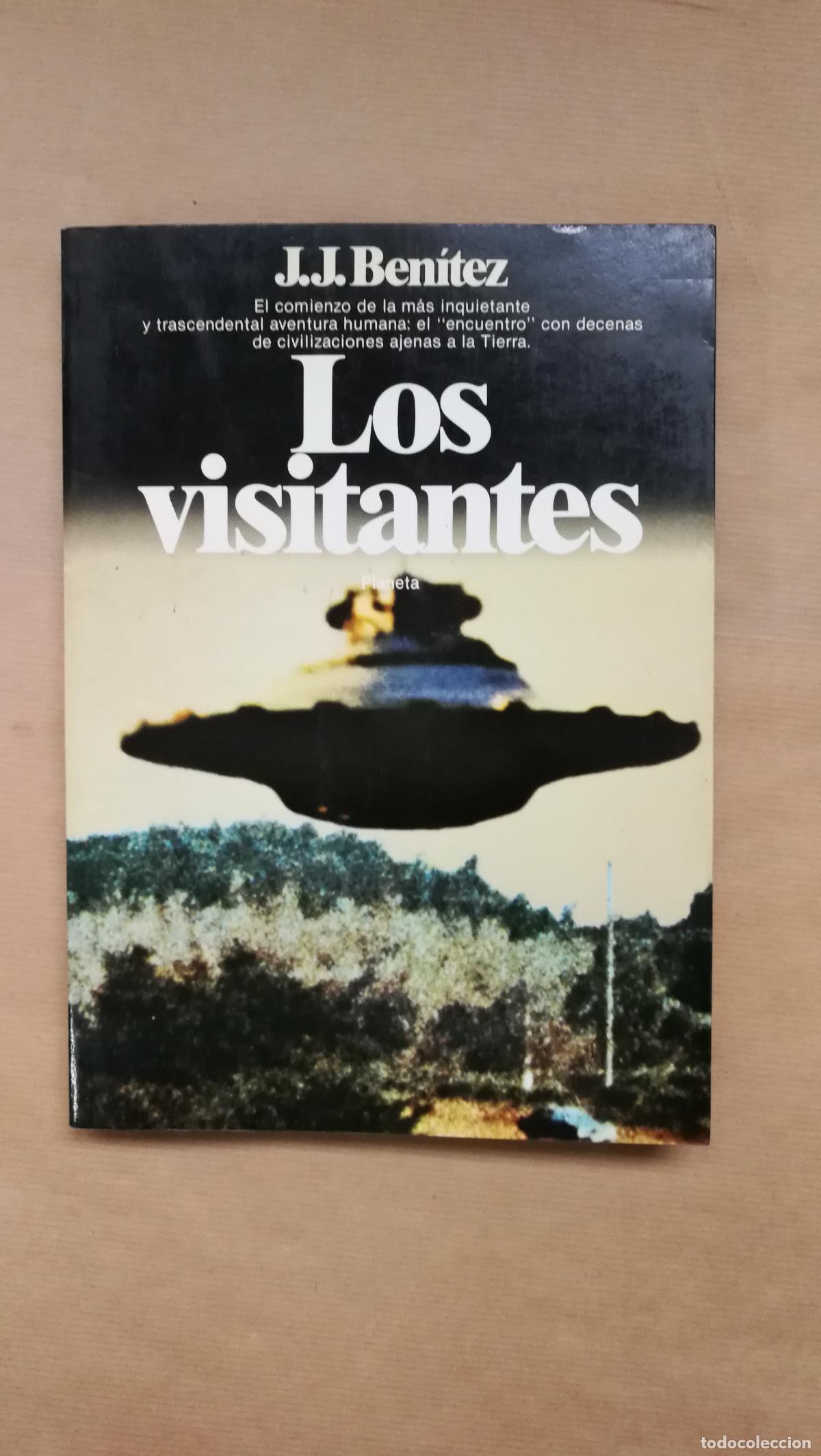 Libros: Los visitantes - &rdquo;BENITEZ, J. J.&rdquo; - Foto 1