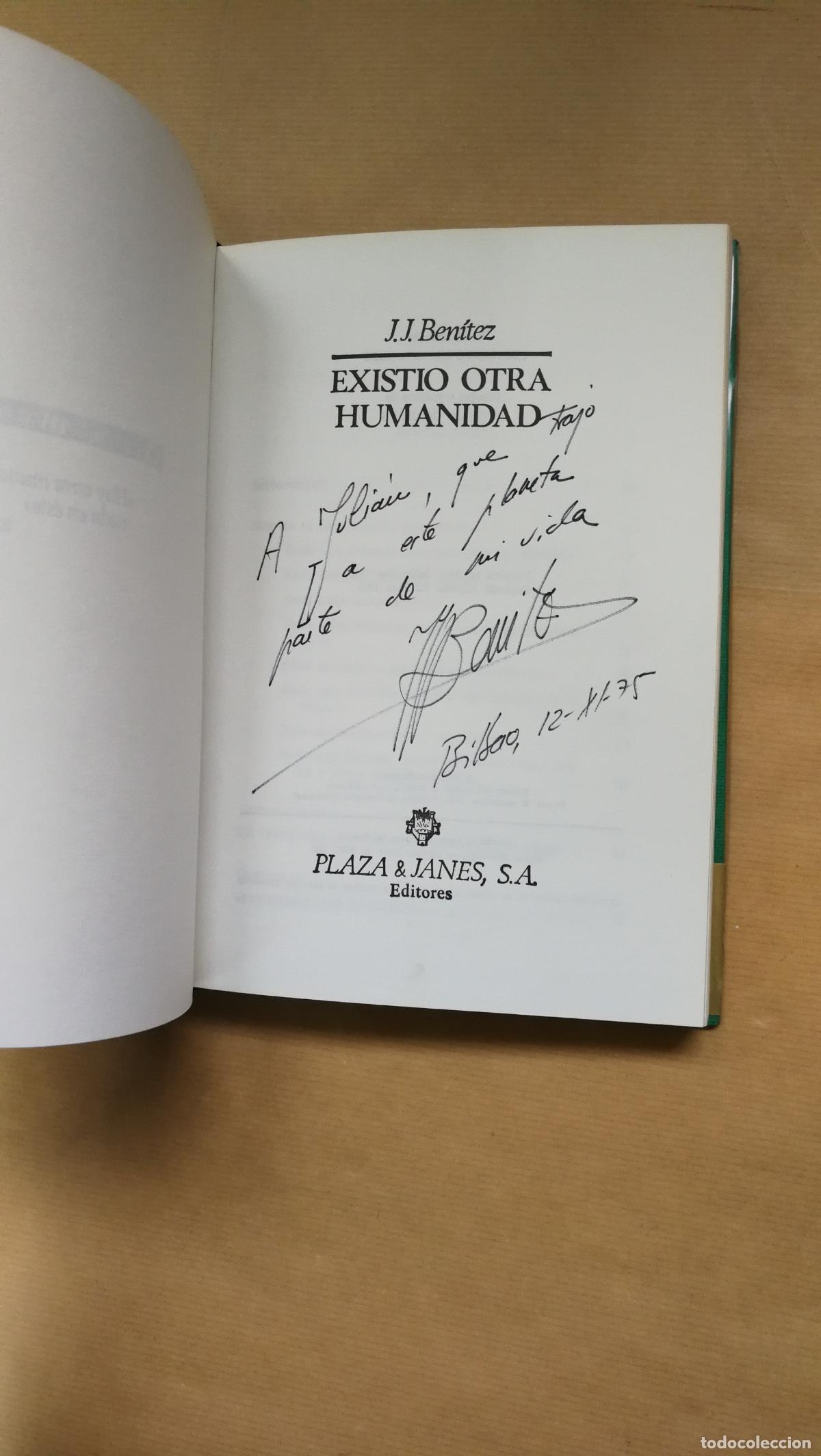 Libros: EXISTI&Oacute; OTRA HUMANIDAD - &rdquo;BENITEZ, J. J.&rdquo; - Foto 4