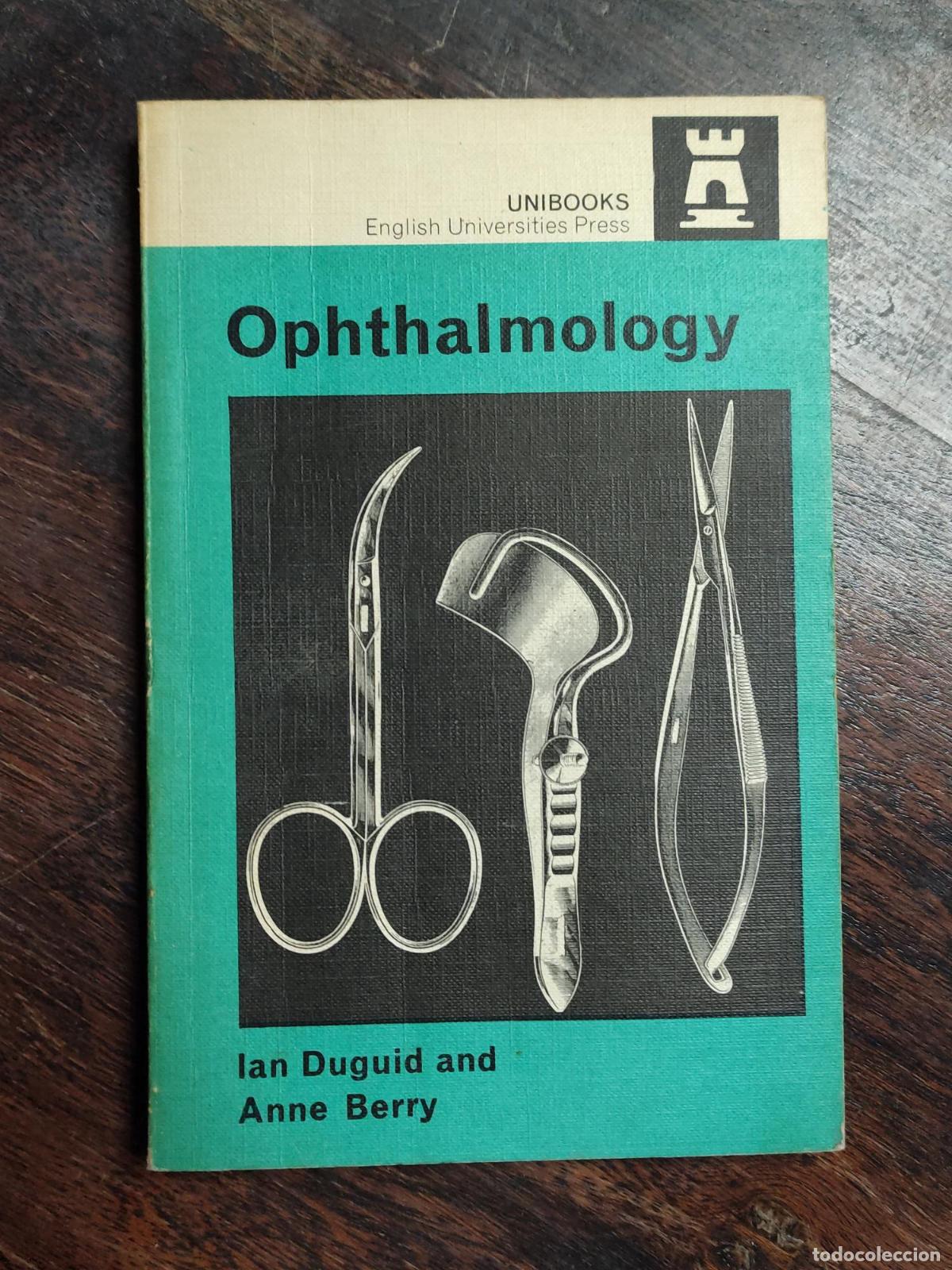 Libri di seconda mano: OPHTHALMOLOGY (UNIBOOKS S.) DUGUID, IAN M. -