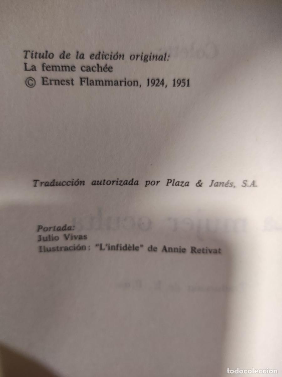 Libros: La mujer oculta - Colette - Foto 2