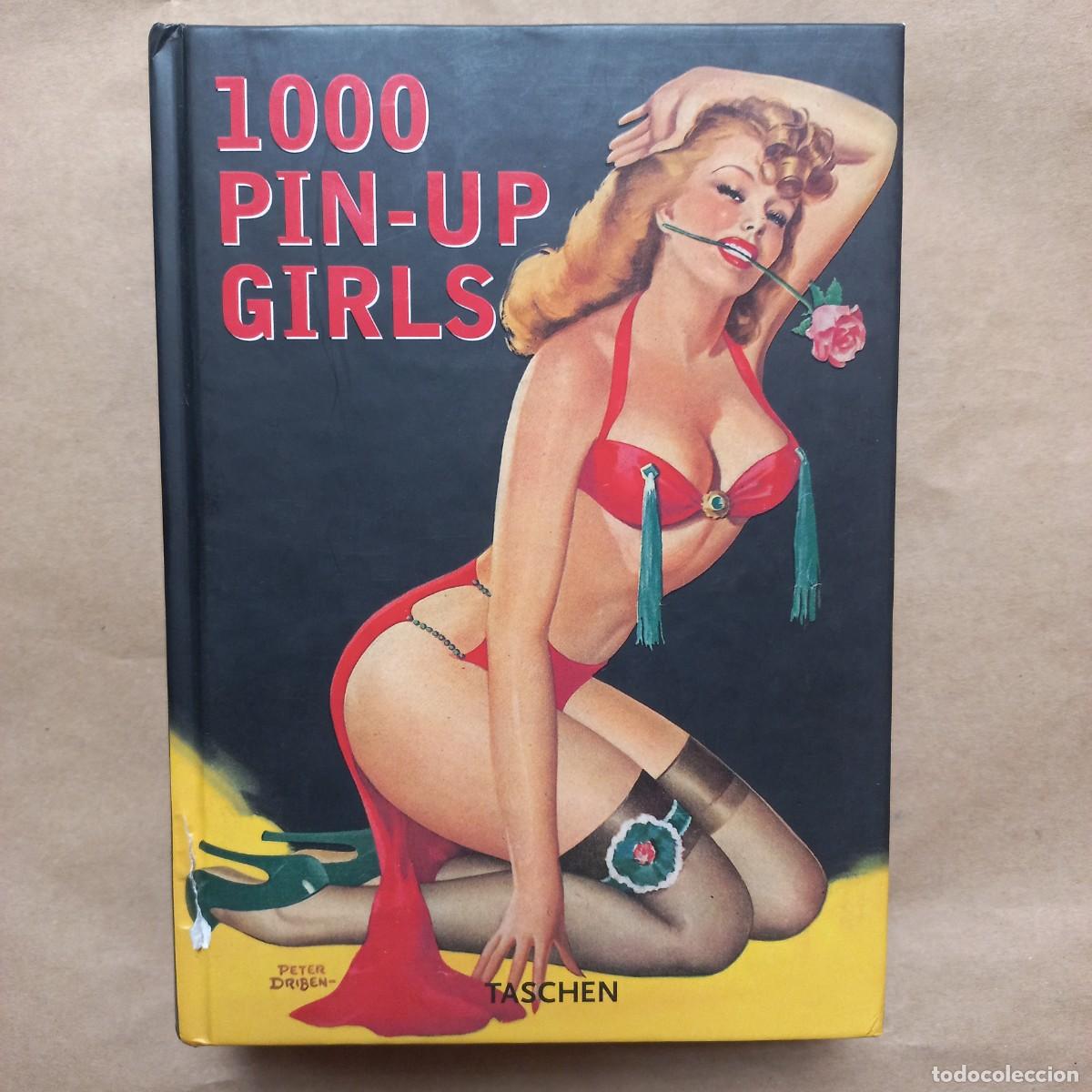 Libros: 1000 pin up girls. Taschen - Foto 1