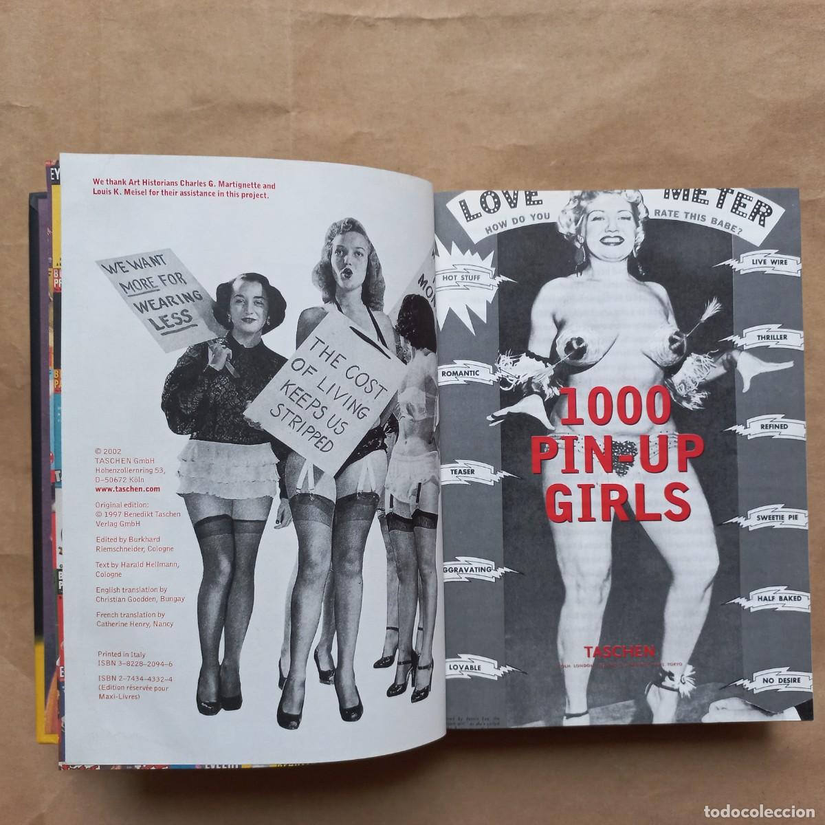 Libros: 1000 pin up girls. Taschen - Foto 9