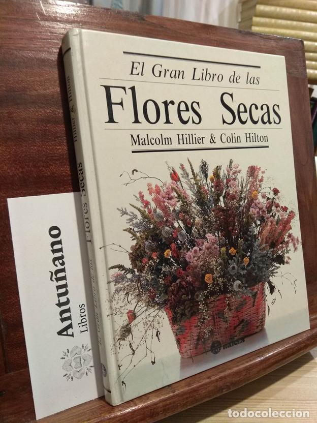 Libros: El Gran Libro de las Flores Secas - Foto 1