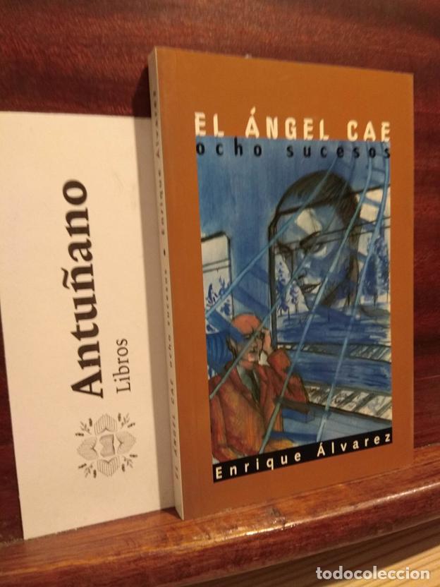 Libros: El &aacute;ngel cae ocho sucesos - Foto 1