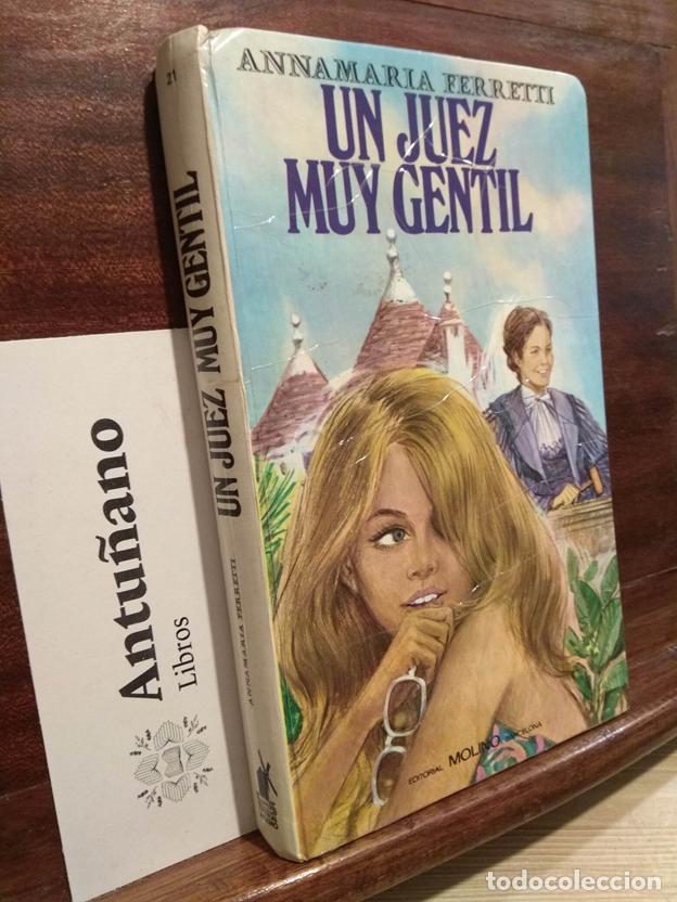 Libros: Un juez muy gentil - Foto 1