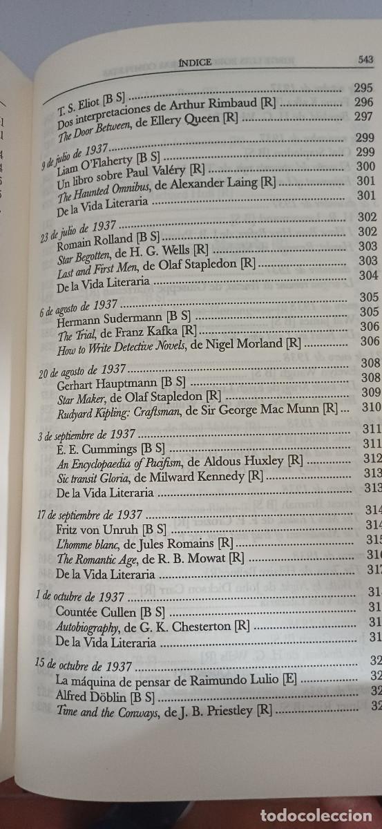 Libros: OBRAS COMPLETAS (4 TOMOS) JORGE LUIS BORGES, EMECE 1997 - Foto 4