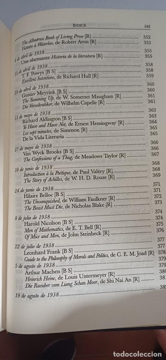 Libros: OBRAS COMPLETAS (4 TOMOS) JORGE LUIS BORGES, EMECE 1997 - Foto 6