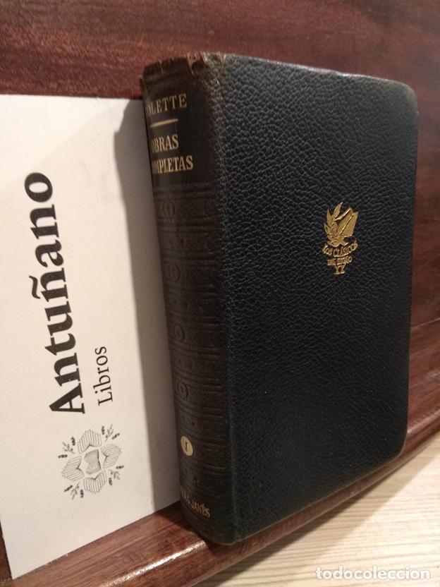 Libros: Obras completas Colette Tomo I