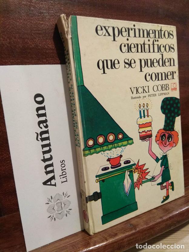Libros: Experimentos cientificos que se pueden comer - Foto 1
