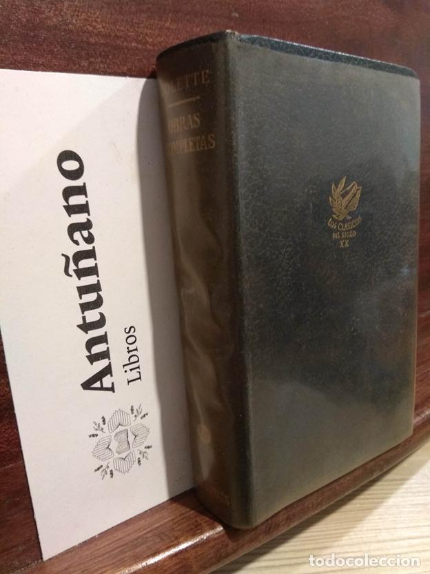 Libros: Obras completas Colette Tomo II